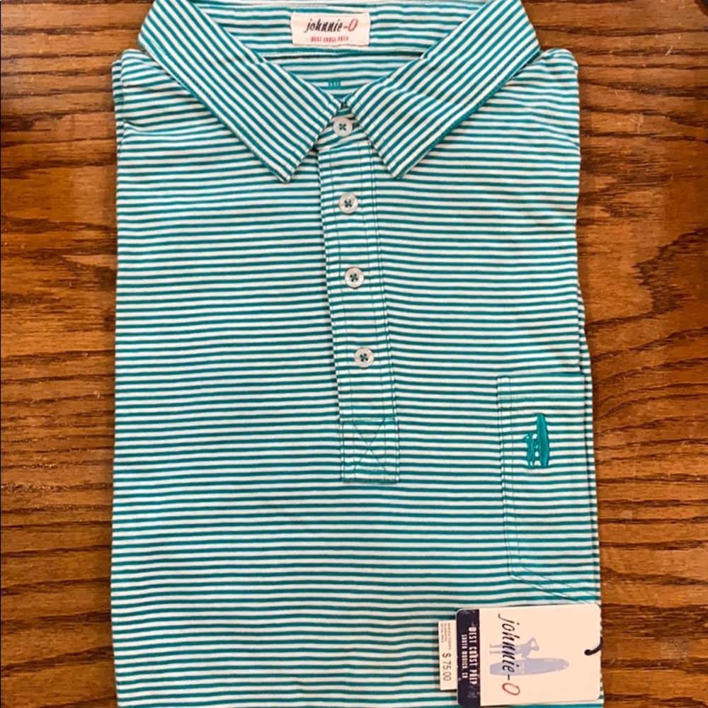 Johnnie-O Prep Polo